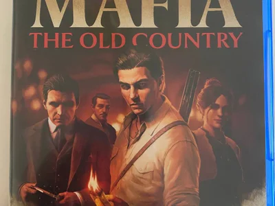 Диск PS5 Mafia: The Old Country
