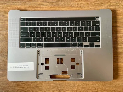 💻 Продам оригинальный Top Case от MacBook Pro 16″ 2019 A2141. Внешне состояние хорошее, корпус ровны