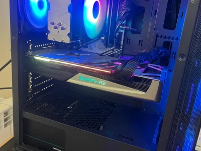 Видеокарта Sapphire Radeon RX 5700 XT Nitro+ 8GB