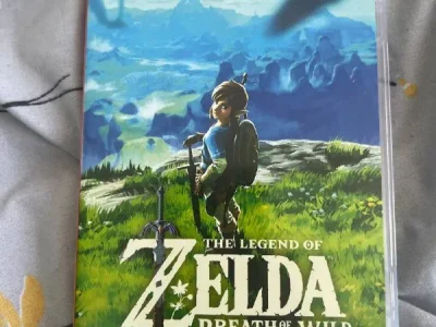Игра для Nintendo Switch - The legend of Zelda: Breath of the Wild