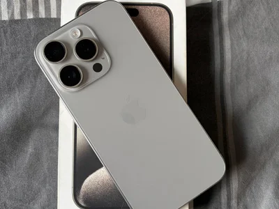 iPhone 15 Pro 128GB Natural Titanium