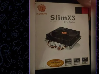 Кулер для процессора SlimX3