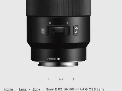 Объектив Sony E PZ 18-105mm F4 G OSS