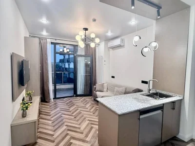 Черноморская панорама: 2-комнатная, 57.0 м²