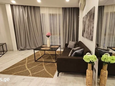 1+1 на Orbi Sea Towers ხიმშიაშვილის ქ. 17 Khimshiashvili District