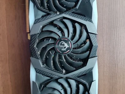 Видеокарта MSI RTX 2080 GAMING X TRIO