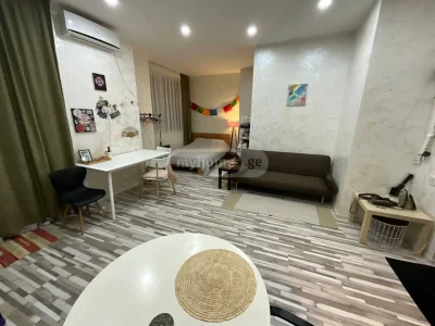 2-комнатная квартира на Real Palace Pirosmani Street 18ა ხიმშიაშვილის უბანი