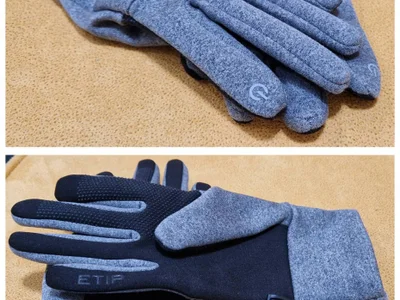 Перчатки The North Face Etip S