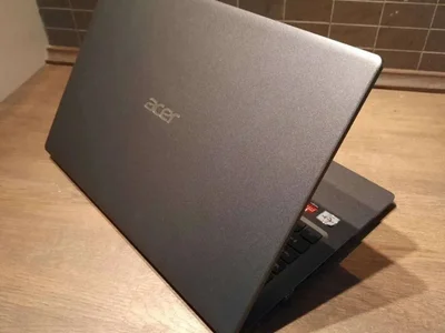 Ноутбук Acer на AMD Athlon Silver