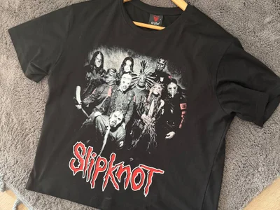 `Новая футболка Slipknot,`