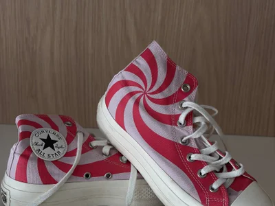 Высокие кеды Converse