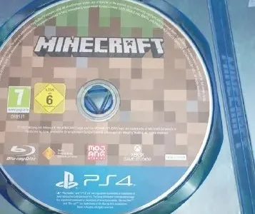 Диск Minecraft для PS4