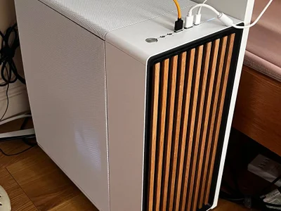 Корпус Fractal Design North Mesh с 5 вентиляторами