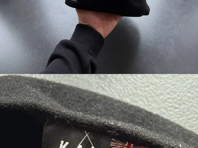 KANGOL кепка с шерстью