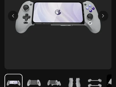 Комплект геймпадов (GameSir G8 Galileo MFi) (GameSir Pocket Taco)