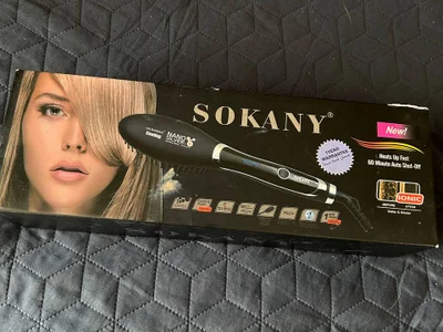Массажный выпрямитель-расчёска Sokany