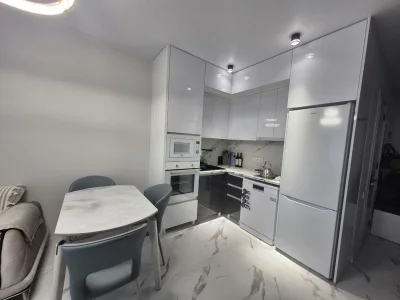 Black Sea Towers: 3-комнатная, 60.0 м²