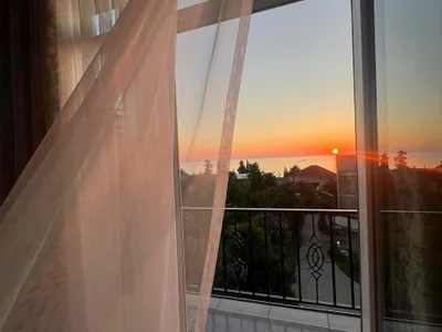 Панорамный вид на море