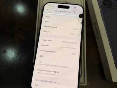 Смартфон Apple iPhone 256GB
