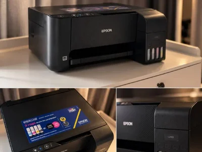 Цветной принтер Epson EcoTank L3100