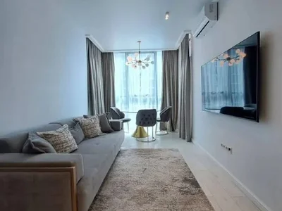 1+1 на Sunrise Residence проспект Жиули Шартава 32 Khimshiashvili District