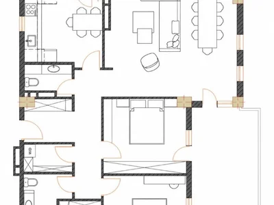 3 room Flat For Sale. Saburtalo