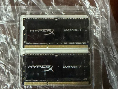 Оперативная память HyperX Impact 16GB DDR3L 1600MHz SO-DIMM