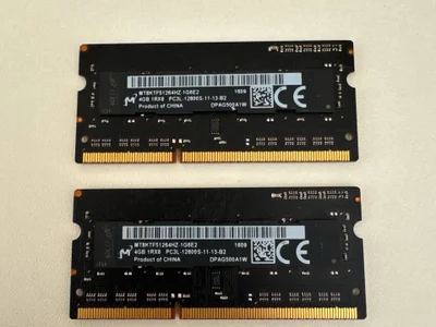 ОЗУ DDR3L 8GB (2x4GB) для MacBook Pro