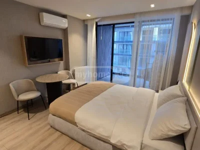 Студия 40.5 кв.м в ELT Quarter (Marina Club), первая линия