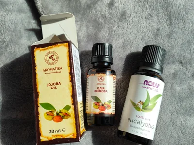 Набор масел Aromatika Жожоба и NOW Foods Eucalyptus