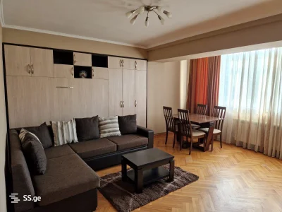 2 room Flat For Rent. Districts of Vazha-Pshavela