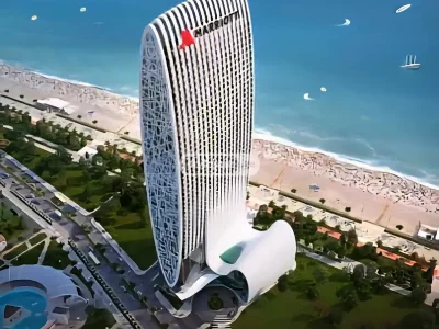Однокомнатная квартира в районе Старого Батуми