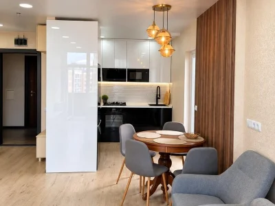 Новый Бульвар Резиденс: 2-комнатная, 61.0 м²