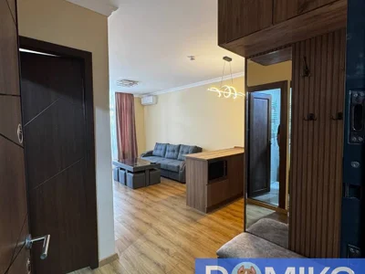 1+1 комнатная квартира, 53 м²