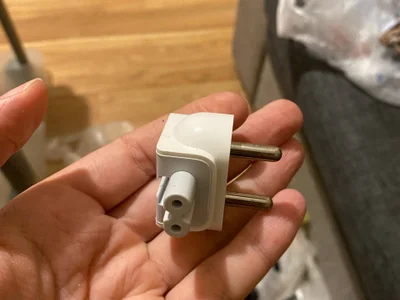 Блок питания Lenovo старинный 1А
