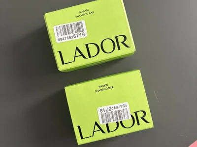 Твердый шампунь Lador
