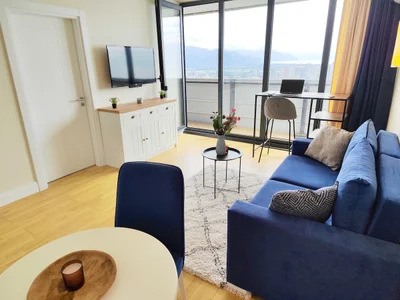 1+1 на Orbi City улица Шерифа Химшиашвили 7b New Boulevard