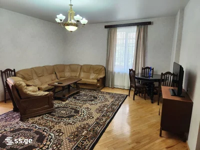 3-комнатная квартира. Плато Нуцубидзе