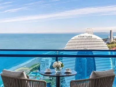Роскошные апартаменты с видом на море - Orbi City