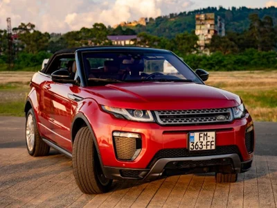 Кабриолет Land Rover Range Rover Evoque SE Dynamic Convertible