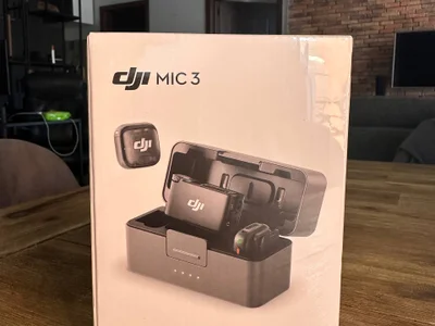 DJI Mic 3 беспроводной микрофон