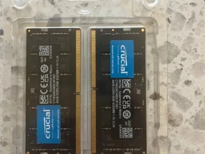 Комплект памяти для ноутбука Crucial DDR5-5600 96Gb (2x48Gb)