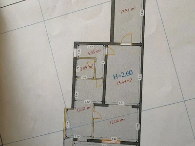 3-комнатная квартира Продаётся. Санзона