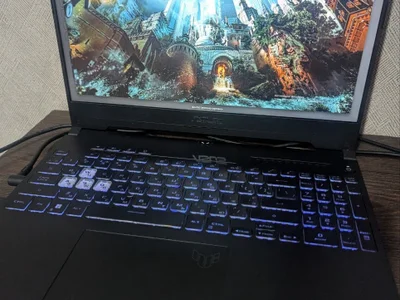 Игровой ноутбук ASUS TUF Gaming F15 (i7-12700H