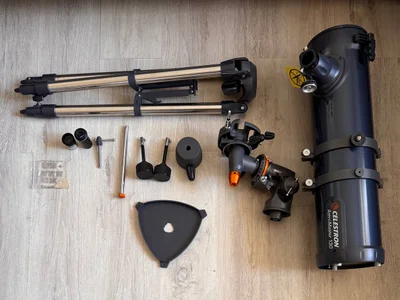 Телескоп Celestron Astromaster 130eq