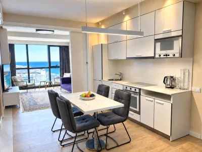 Porta Tower: 2-комнатная, 60.0 м²