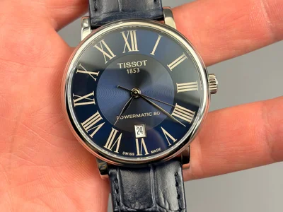 Часы Tissot Carson Powermatic 80