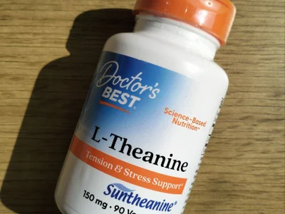 L-теанин Doctor's Best 90 капсул 150 мг