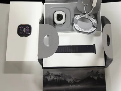 Apple Watch Ultra 3 черные