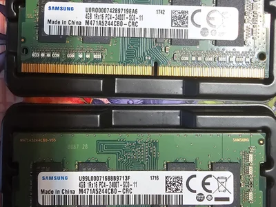 Оперативная память Samsung SODIMM DDR4 8GB (2x4GB)